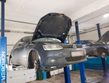 Ремонт рейки Volkswagen Jetta VI